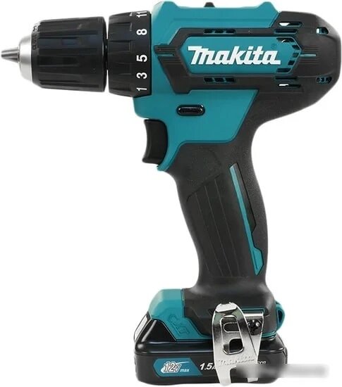 Дрель-шуруповерт Makita DF333DWYE (с 2-мя АКБ, кейс) от компании Easybuy-top - фото 1