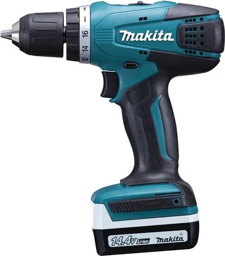 Дрель-шуруповерт Makita DF347DWE от компании Easybuy-top - фото 1