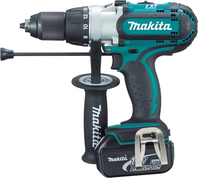 Дрель-шуруповерт Makita DHP451RFE от компании Easybuy-top - фото 1