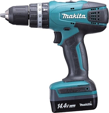 Дрель-шуруповерт Makita HP347DWE от компании Easybuy-top - фото 1