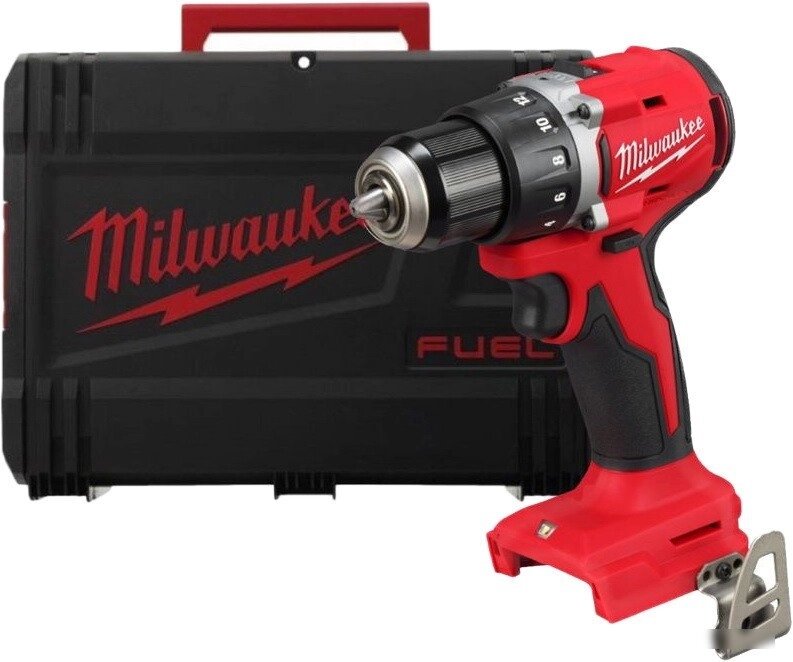 Дрель-шуруповерт Milwaukee M18 M18BLDDRC-0X 4933492832 (без АКБ, кейс) от компании Easybuy-top - фото 1