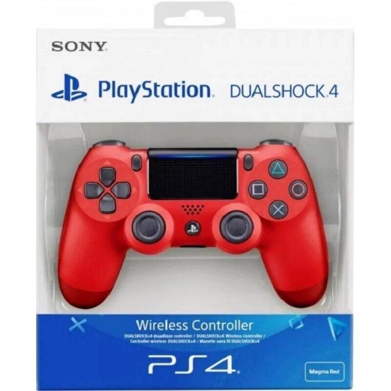 Джойстик PS4 беспроводной DualShock 4 Wireless Controller (Красный) от компании Easybuy-top - фото 1