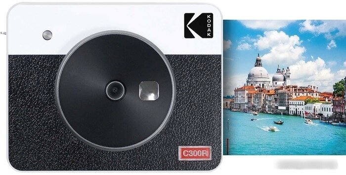 Фотоаппарат Kodak Mini Shot 3 C300R (черный/белый) от компании Easybuy-top - фото 1