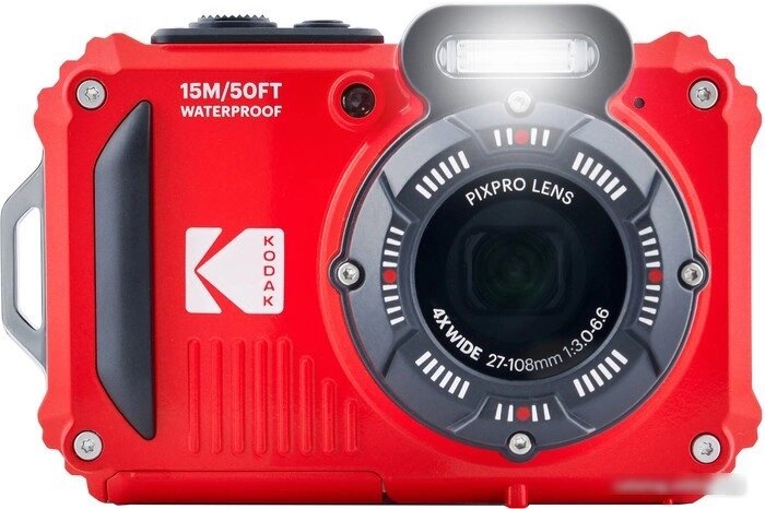 Фотоаппарат Kodak Pixpro WPZ2 (красный) от компании Easybuy-top - фото 1