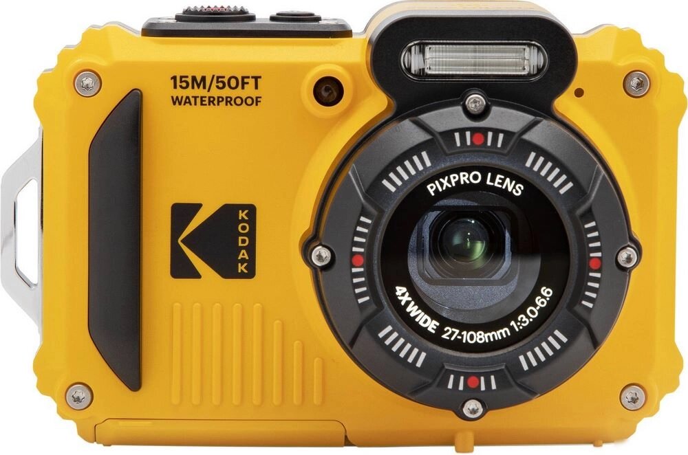 Фотоаппарат Kodak Pixpro WPZ2 (желтый) от компании Easybuy-top - фото 1