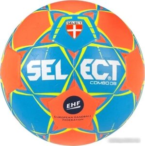 Гандбольный мяч Select Combo DB (3 размер, синий/оранжевый)