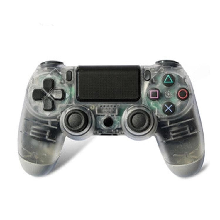 Геймпад PS4 беспроводной DualShock 4 Прозрачный от компании Easybuy-top - фото 1