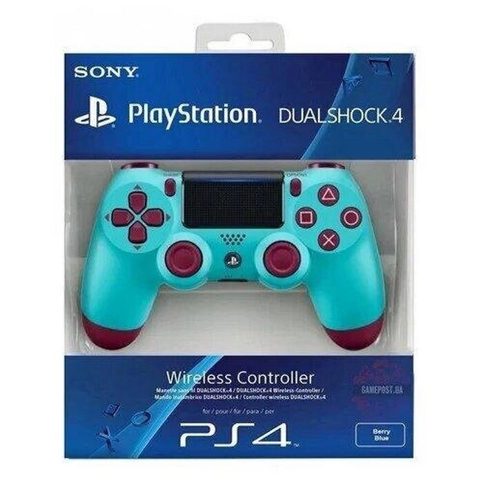 Геймпад PS4 беспроводной DualShock 4 Wireless Controller (Бирюзовый) от компании Easybuy-top - фото 1