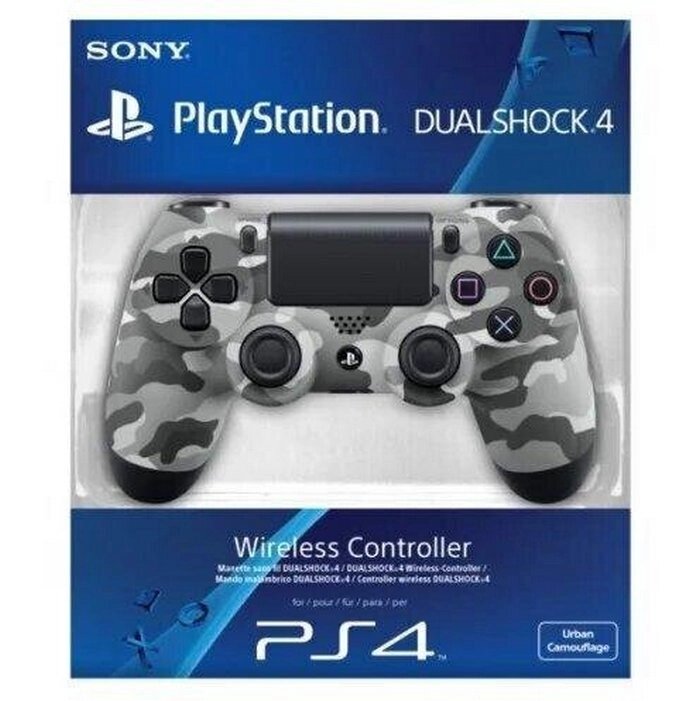 Геймпад PS4 беспроводной DualShock 4 Wireless Controller (Камуфляж) от компании Easybuy-top - фото 1