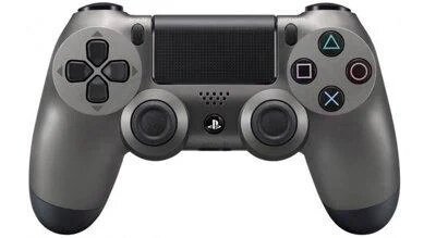 Геймпад PS4 беспроводной DualShock 4 Wireless Controller (Steel Black) от компании Easybuy-top - фото 1