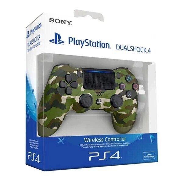 Геймпад PS4 беспроводной DualShock 4 Wireless Controller (Военный камуфляж) от компании Easybuy-top - фото 1