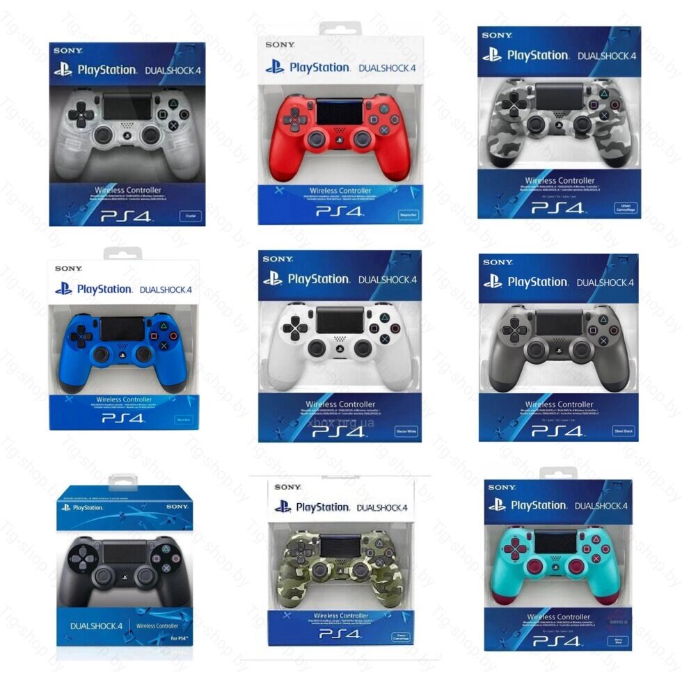 Геймпад PS4 беспроводной DualShock 4 Wireless Controller от компании Easybuy-top - фото 1