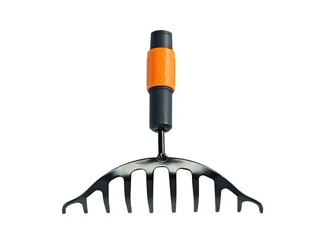 Грабли для уборки клумб FISKARS QuikFit (135501) 1000651 от компании Easybuy-top - фото 1