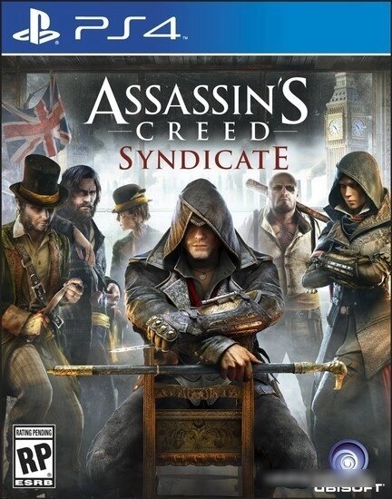 Игра Assassin's Creed: Syndicate для PlayStation 4 от компании Easybuy-top - фото 1