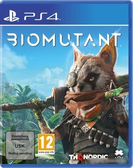 Игра Biomutant для PlayStation 4 от компании Easybuy-top - фото 1