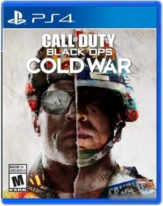 Игра Call of Duty: Black Ops Cold War для PlayStation 4