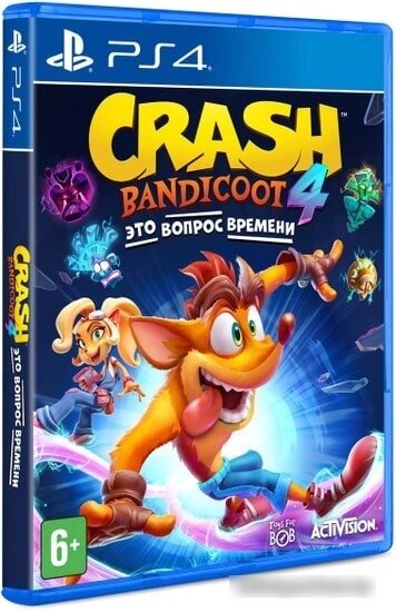 Игра Crash Bandicoot 4: Это Вопрос Времени для PlayStation 4 от компании Easybuy-top - фото 1