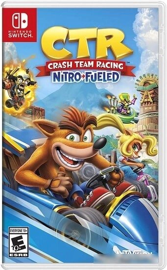 Игра Crash Team Racing Nitro-Fueled для Nintendo Switch от компании Easybuy-top - фото 1