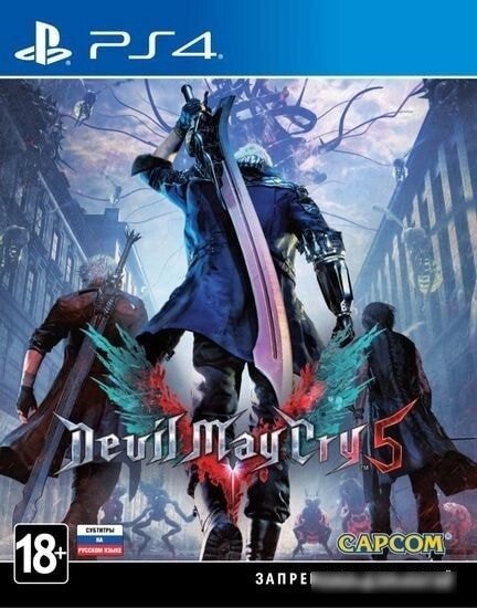 Игра Devil May Cry 5 для PlayStation 4 от компании Easybuy-top - фото 1