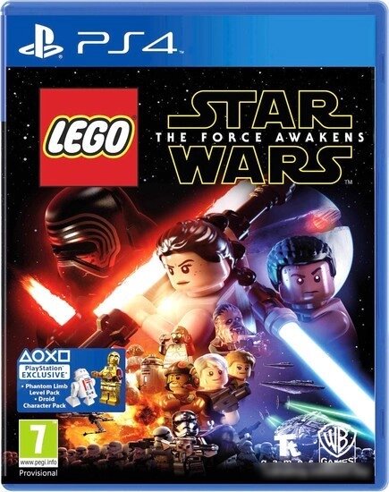 Игра LEGO Star Wars: The Force Awakens для PlayStation 4 от компании Easybuy-top - фото 1