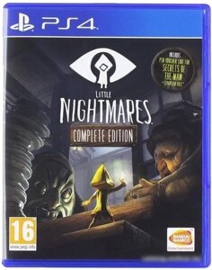 Игра Little Nightmares. Complete Edition для PlayStation 4