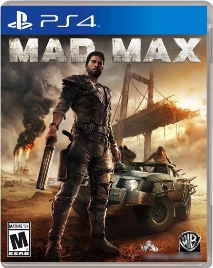 Игра Mad Max для PlayStation 4 от компании Easybuy-top - фото 1