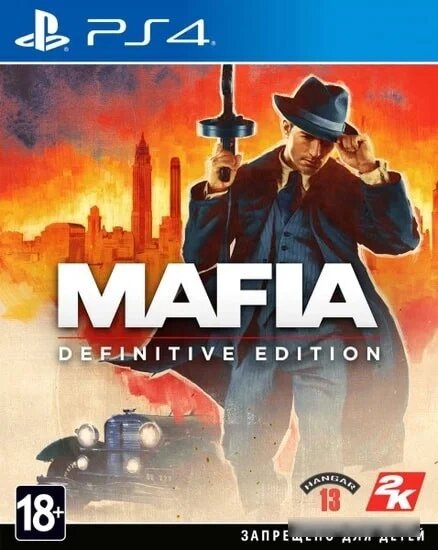 Игра Mafia: Definitive Edition для PlayStation 4 от компании Easybuy-top - фото 1