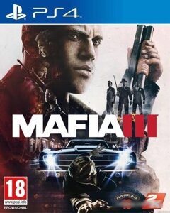 Игра Mafia III для PlayStation 4