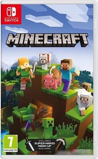 Игра Minecraft для Nintendo Switch от компании Easybuy-top - фото 1