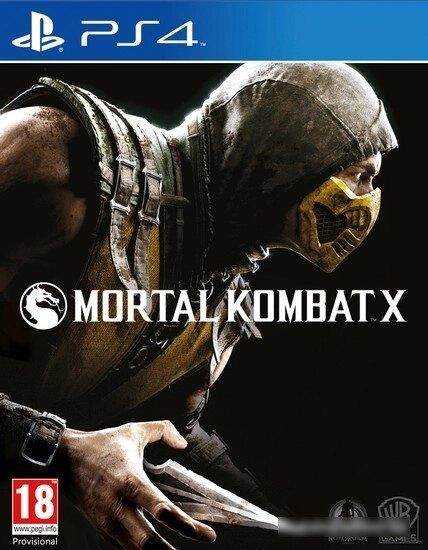 Игра Mortal Kombat X для PlayStation 4 от компании Easybuy-top - фото 1