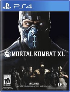 Игра Mortal Kombat XL. Расширенное издание для PlayStation 4