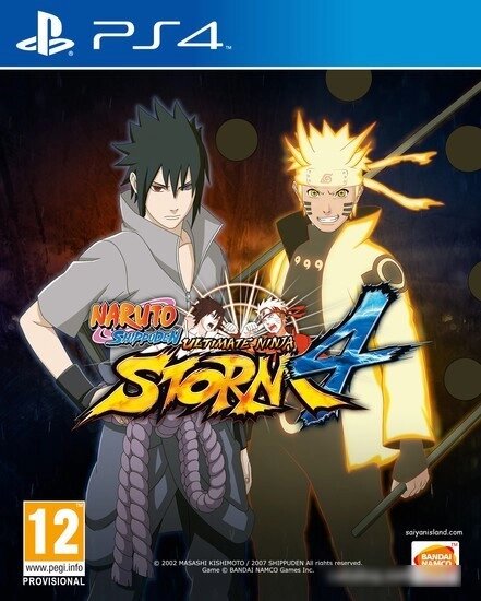 Игра Naruto Shippuden: Ultimate Ninja Storm 4 для PlayStation 4 от компании Easybuy-top - фото 1