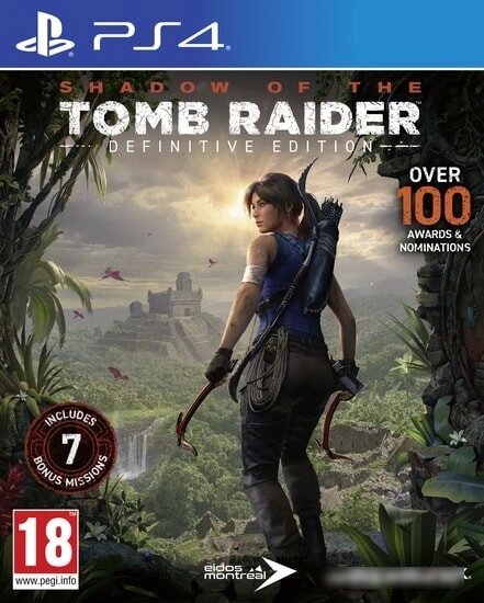 Игра Shadow of the Tomb Raider Definitive Edition для PlayStation 4 от компании Easybuy-top - фото 1