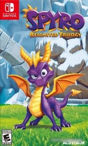 Игра Spyro Reignited Trilogy для Nintendo Switch