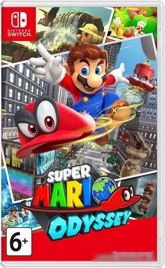 Игра Super Mario Odyssey для Nintendo Switch от компании Easybuy-top - фото 1