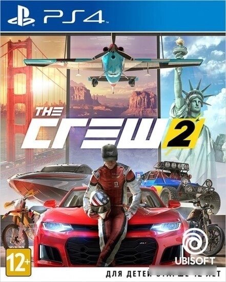 Игра The Crew 2 для PlayStation 4 от компании Easybuy-top - фото 1