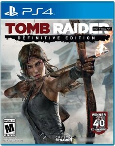 Игра Tomb Raider: Definitive Edition для PlayStation 4