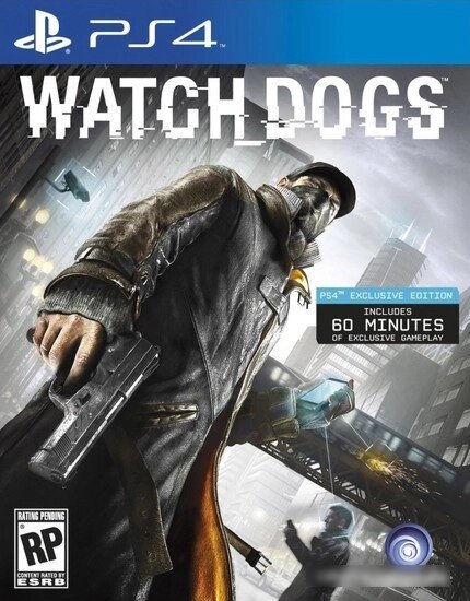 Игра Watch_Dogs для PlayStation 4 от компании Easybuy-top - фото 1