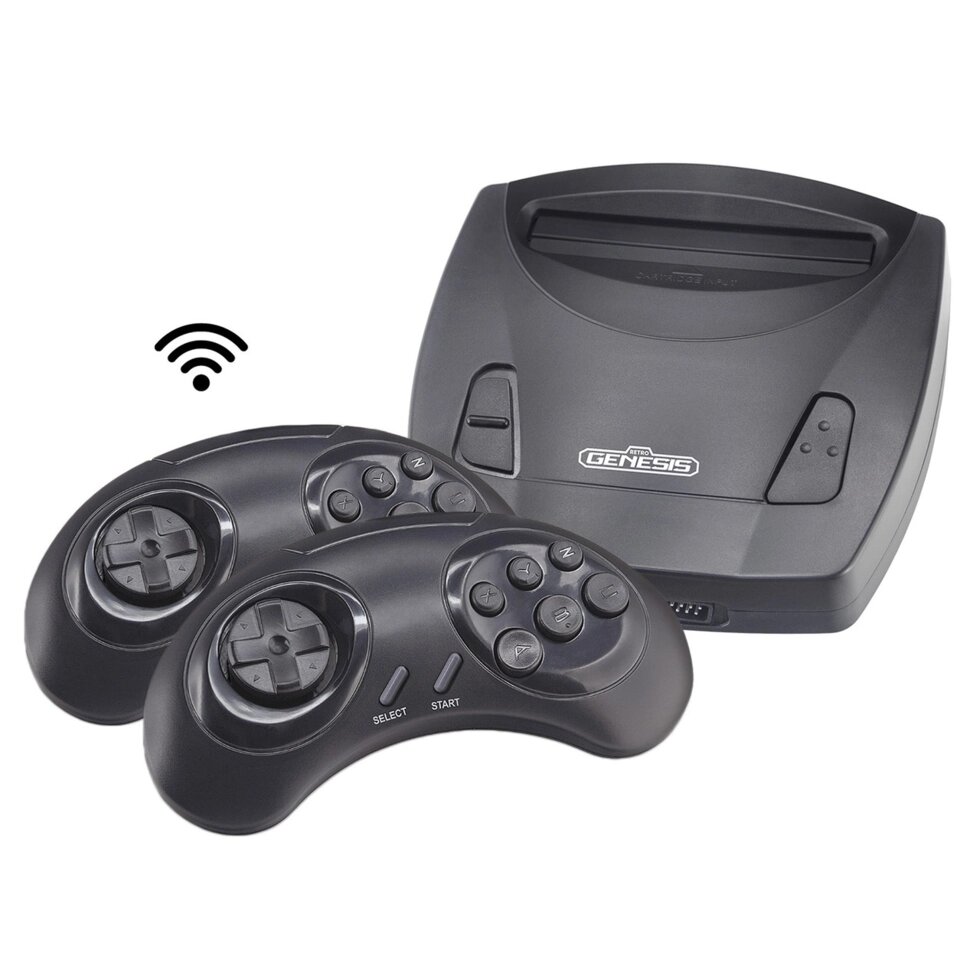 Игровая приставка Retro Genesis 8 Bit Junior Wireless + 300 игр от компании Easybuy-top - фото 1