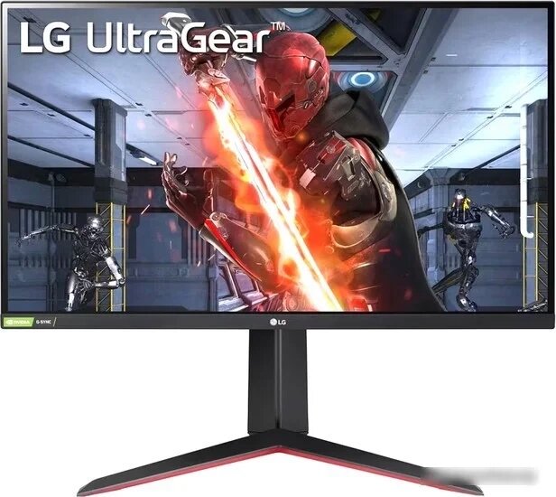 Игровой монитор LG UltraGear 27GN65R-B от компании Easybuy-top - фото 1