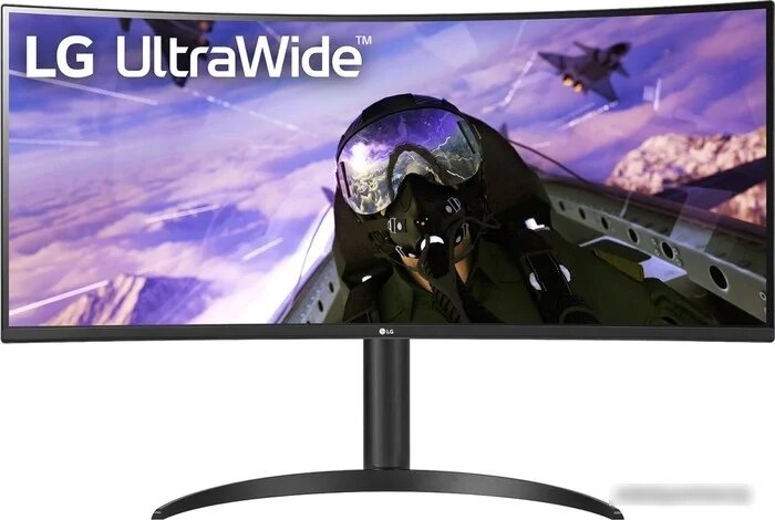 Игровой монитор LG UltraWide 34WP65C-B от компании Easybuy-top - фото 1