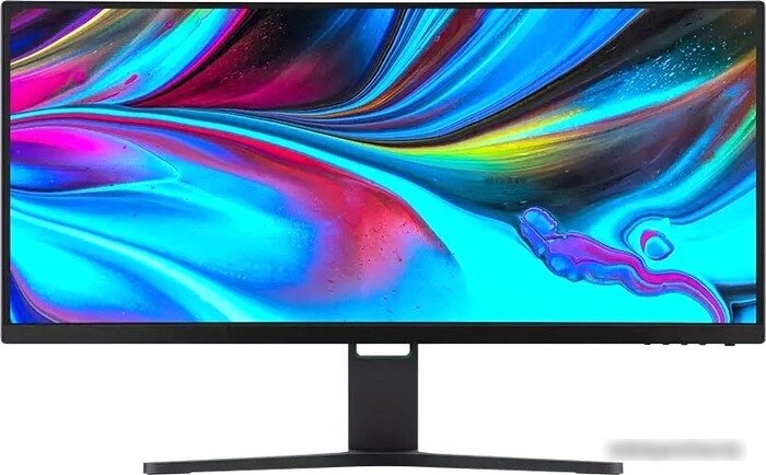 Игровой монитор Xiaomi Curved Gaming Monitor 30" RMMNT30HFCW (международная версия) от компании Easybuy-top - фото 1