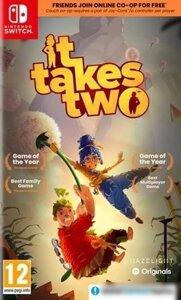 It Takes Two [NS]EU pack, RU subtitles)