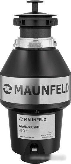 Измельчитель пищевых отходов MAUNFELD MWD3802PB от компании Easybuy-top - фото 1