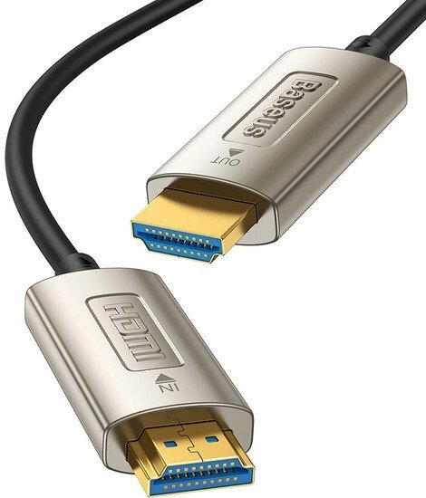 Кабель Baseus High Definition HDMI - HDMI (15 м, черный) от компании Easybuy-top - фото 1