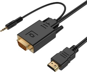 Кабель cablexpert A-HDMI-VGA-03-6