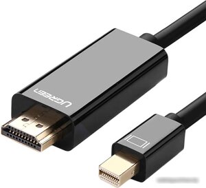 Кабель Ugreen MD101 20848 HDMI - MiniDisplayPort (1.5 м, черный)