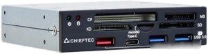 Карт-ридер Chieftec CRD-901H