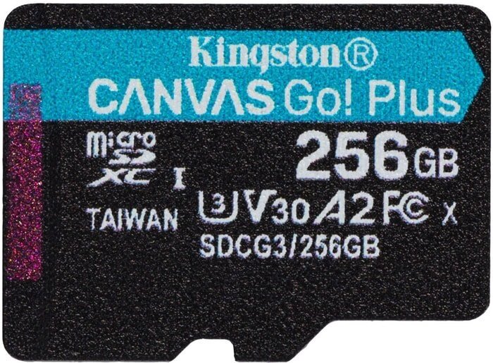 Карта памяти Kingston Canvas Go! Plus microSDXC 256GB от компании Easybuy-top - фото 1