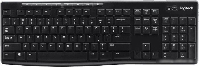 Клавиатура Logitech K270 920-003058 (черный) от компании Easybuy-top - фото 1